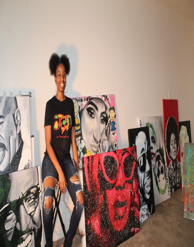 A.NICHEL “CELE BRITY PAINTER”